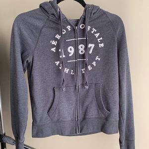 Full zip hoodie